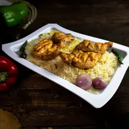 دجاج مع الارز